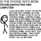 Troubleshooting Moms Computer