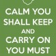 Yoda – Calm You Shall Keep