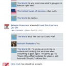 Newsfeed of the World: April 2012