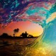 Epic Sunset Wave