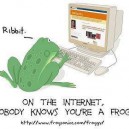 Frog On The Internet