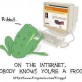 Frog On The Internet