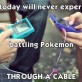 Battling Pokemon Through a Cable