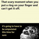That Scary Moment…
