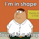 Peter Griffin In Shape