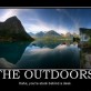 Welcome To The Outdoors