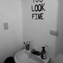Who Needs a Bathroom Mirror?