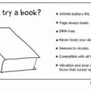 Why Not Try a Book?
