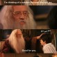 Condescending Dumbledore