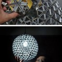DIY Beautiful Cardboard Lamp