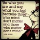 Dr. Seuss – Words of Wisdom