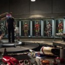 First official photo from the set of Iron Man 3