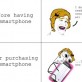 Having a Smartphone