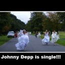 Johnny Depp Is Single!