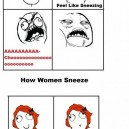 Sneeze – Men vs. Women