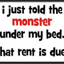 Monster Under The Bed
