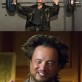 Russians Lifting Weights With Their Teeth and Stuff