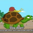 Slow Down Dude!