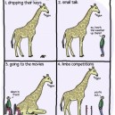 Things Giraffes Hate