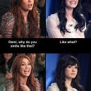 Demi, Why Do You Smile Like That?