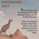 How Did The Dinosaurs Die?