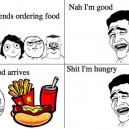 Friend Ordering Food