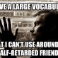 Large Vocabulary