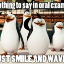 Just Smile And Wave!