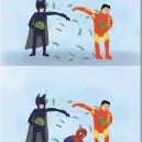 Not All Superheroes Are Rich