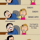 Dad, Wake Up!