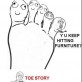 MEME Toes