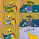 Homer is Learning Marketing