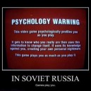 In Soviet Russia…