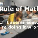 The Rule of Math