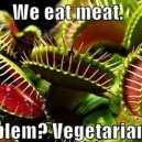 Problem Vegetarians?