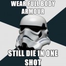 Silly Storm Troopers