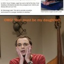 Sheldon Coopers Daughter?