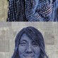 3D portraits made out of screws