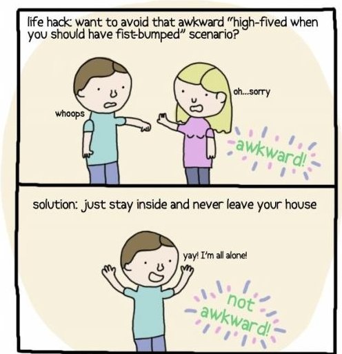 how-to-avoid-awkward-situations-funlexia-funny-pictures