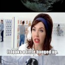 Darth Vader Insuring The Death Star
