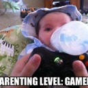 Parenting Level: Gamer