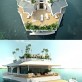 Floating Island Boat
