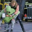 How The Hulks fight scenes were filmed in The Avengers