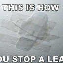 How To Stop a Leak