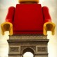 Arc de Triomphe Lego Style