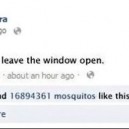 Mosquitos Likes This
