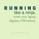 Running Like a Ninja