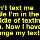 Texting Dilemma