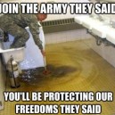 Join The Army They Said…