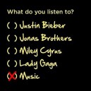 What Do You Listen To?